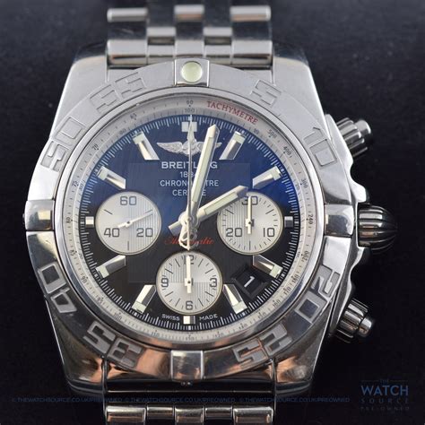 second hand breitling uk|pre owned breitling chronomat.